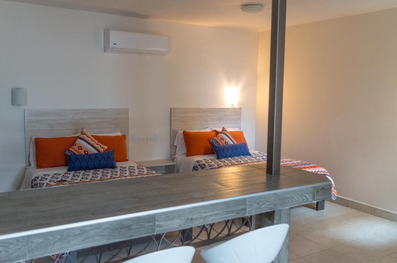 Magnolias Suites Hotel Nuevo Casas Grandes Exteriör bild