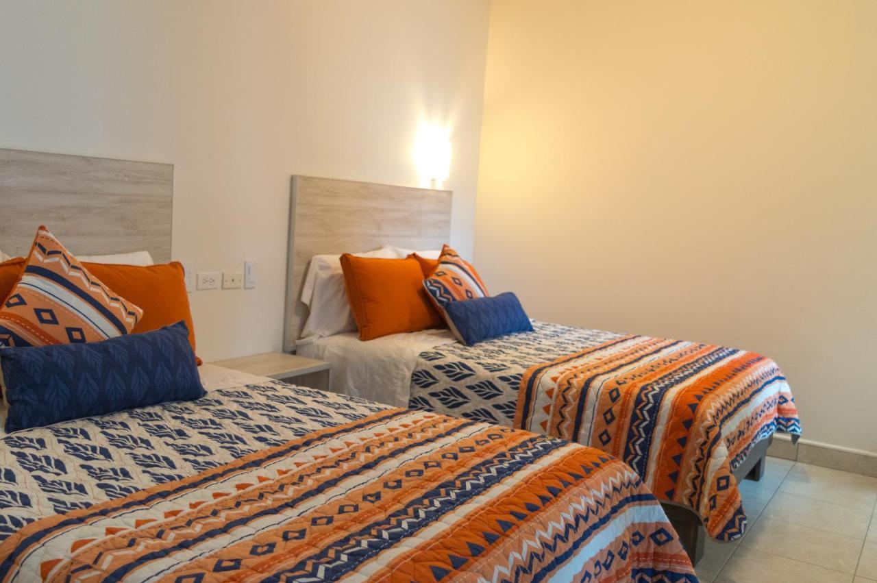 Magnolias Suites Hotel Nuevo Casas Grandes Exteriör bild